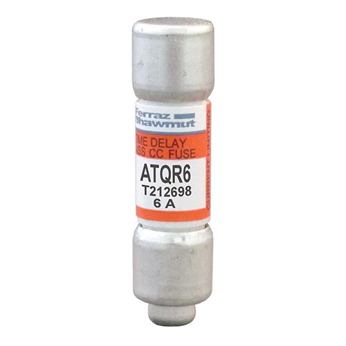 ATQR6 - Fuse Amp-Trap 2000® 600V 6A Time-Delay Class CC ATQR Series